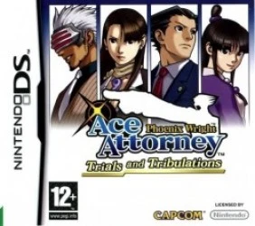 Phoenix Wright – Ace Attorney – Trials And Tribulations Rom